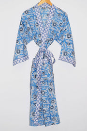 Kerala Long Robe | Marina Blue