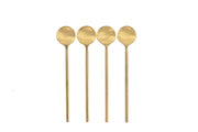 Gold Thin Mini Spoon