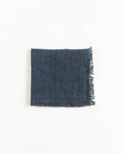 Linen Cocktail Napkin - Set of 4 Navy