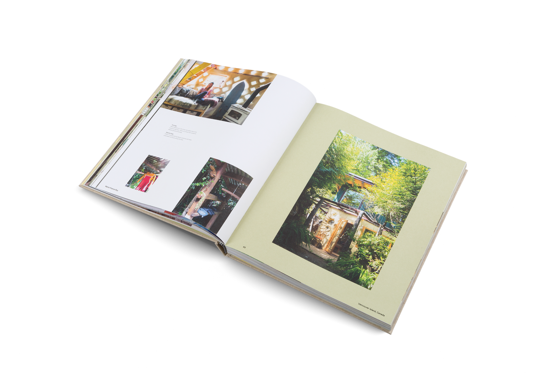 Surf Shacks Vol. 2  Coffee Table Book