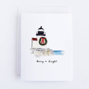 Brant Point Lighthouse Greeting Card