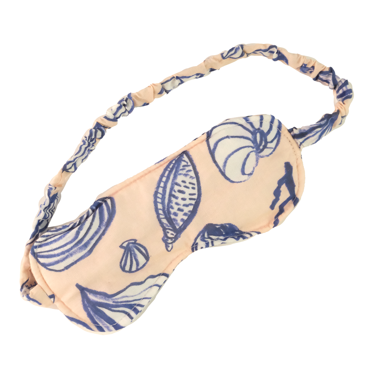 Seashore Cotton Sleep Mask