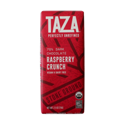 Raspberry Crunch Dark Chocolate Bar