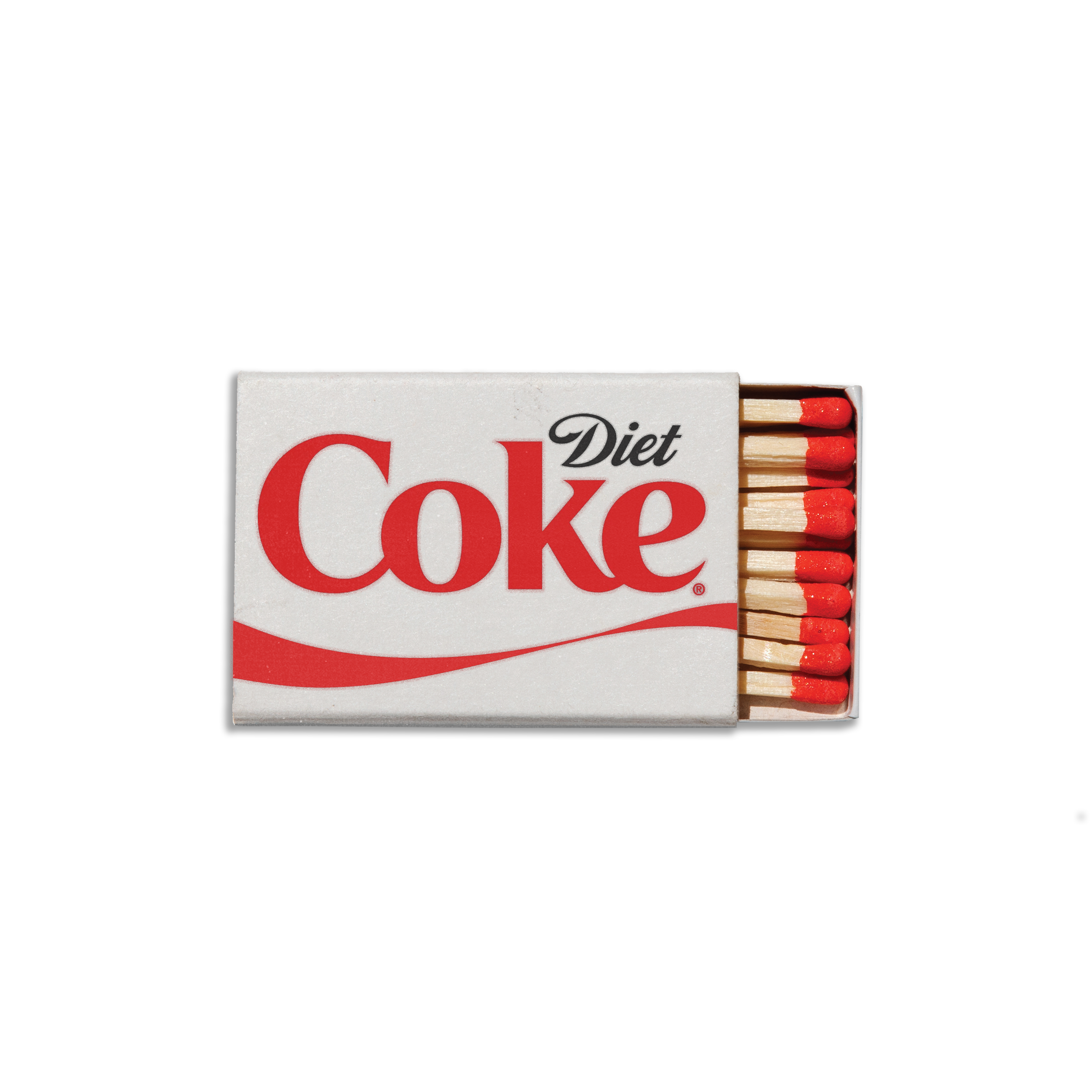 Diet Coke Matchbox Inspired Art Print