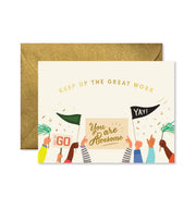 Great Work Card