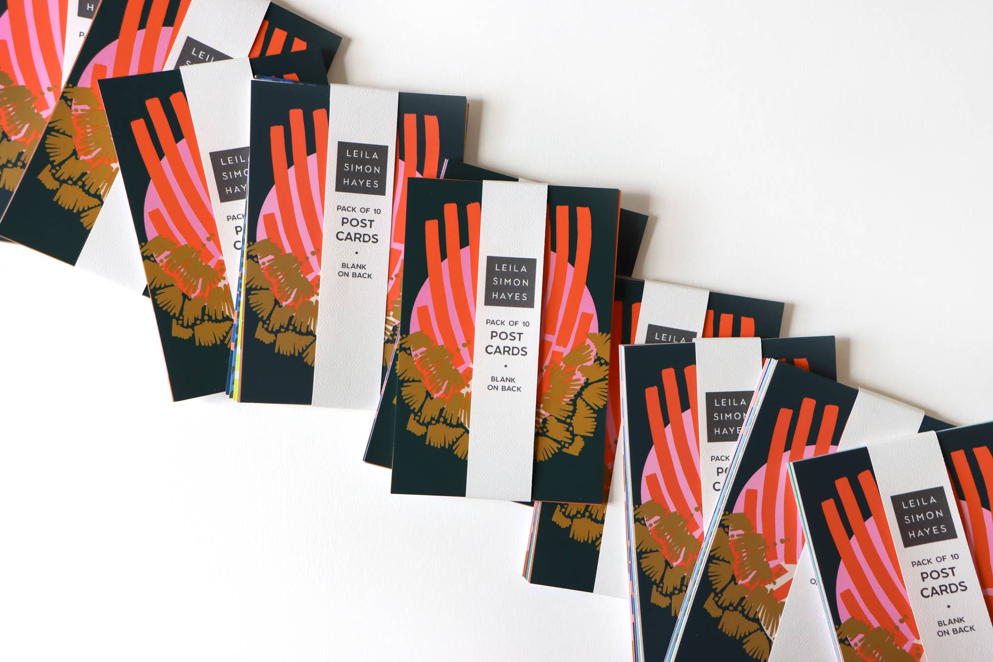 Orbit, Postcards Pack of 10