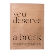 You Deserve a Break Soothing Korean Sheet Mask