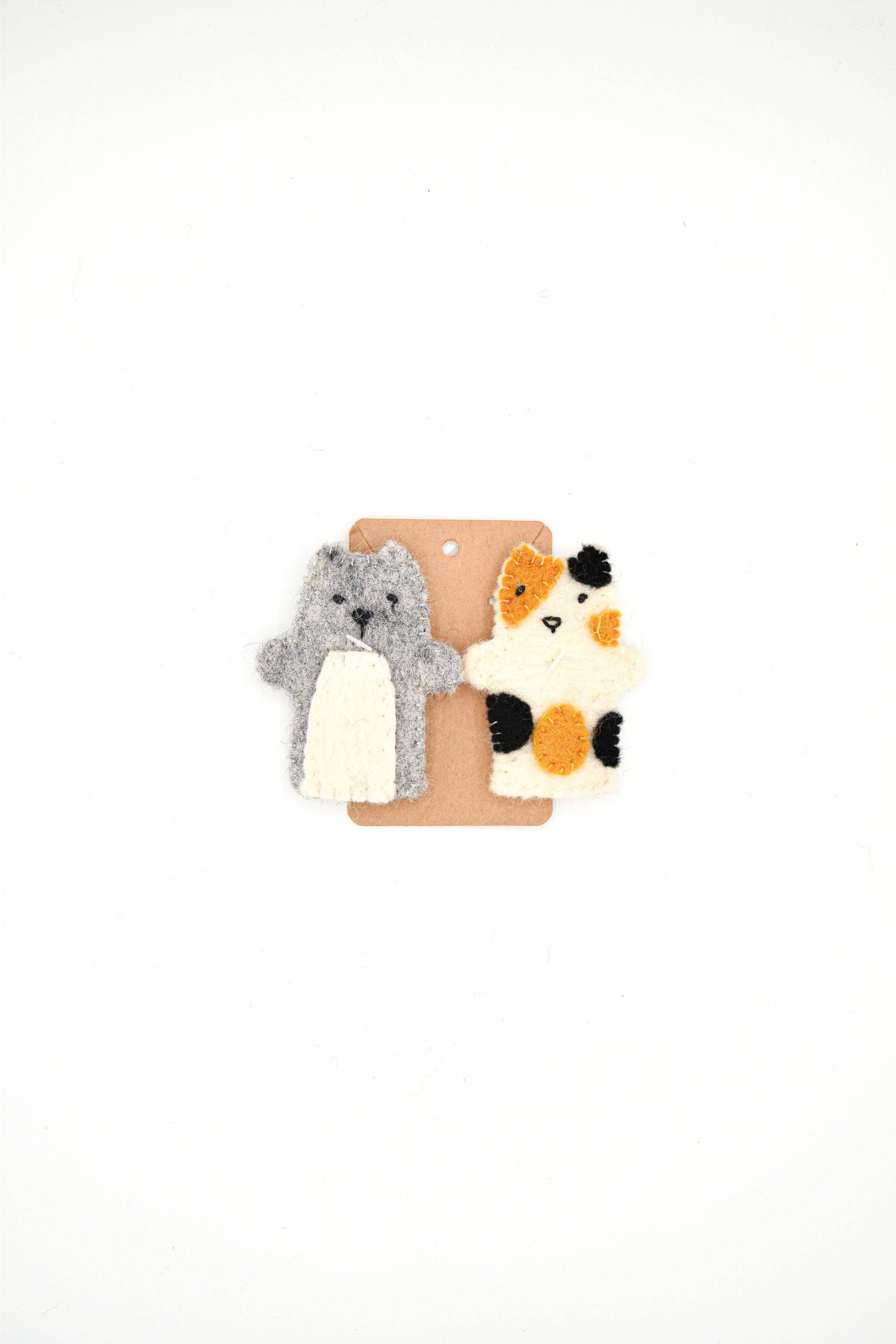 Cats Finger Puppets