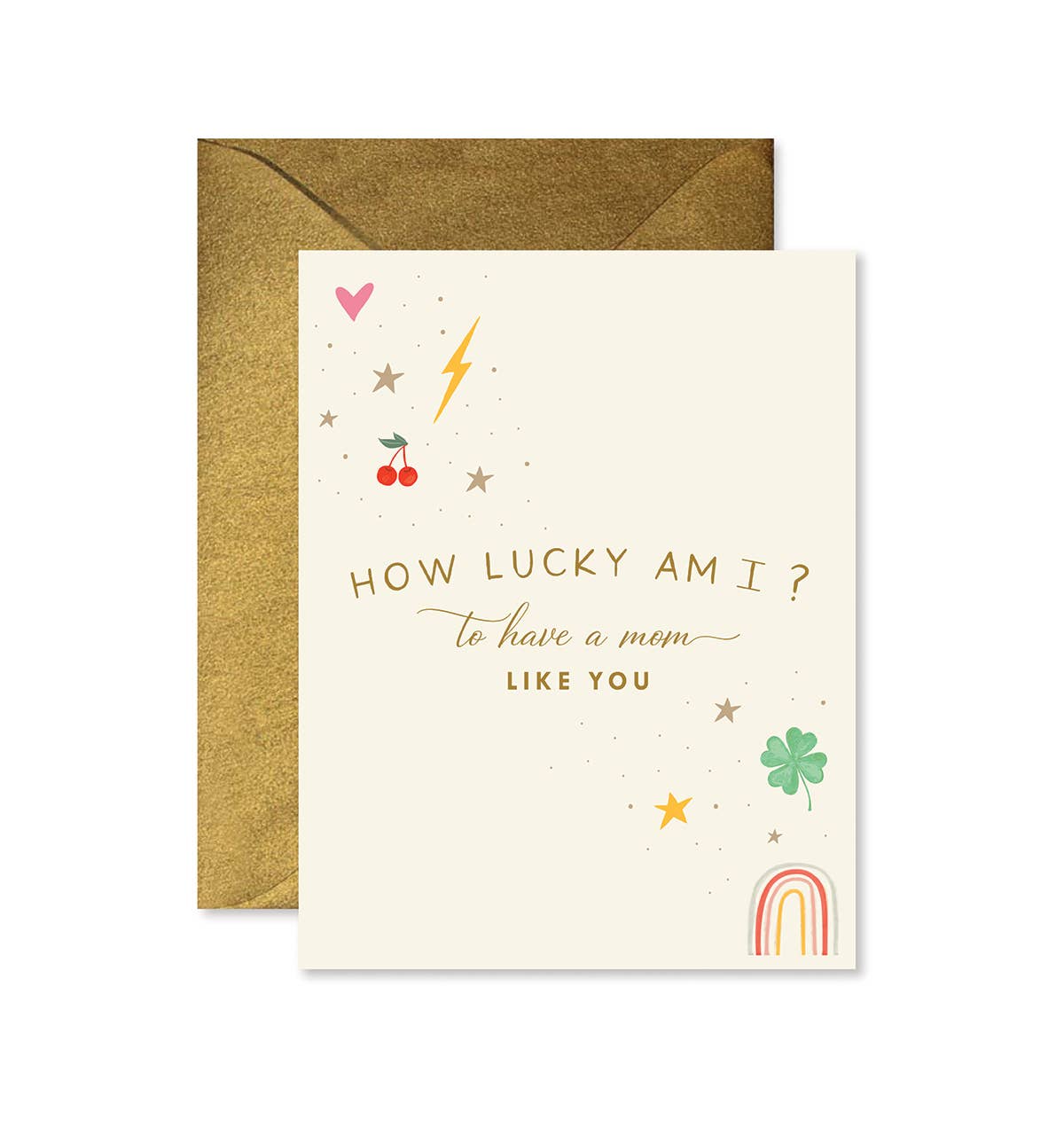 Lucky Mom Card