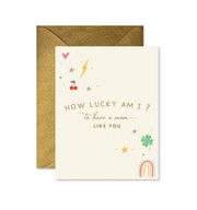 Lucky Mom Card