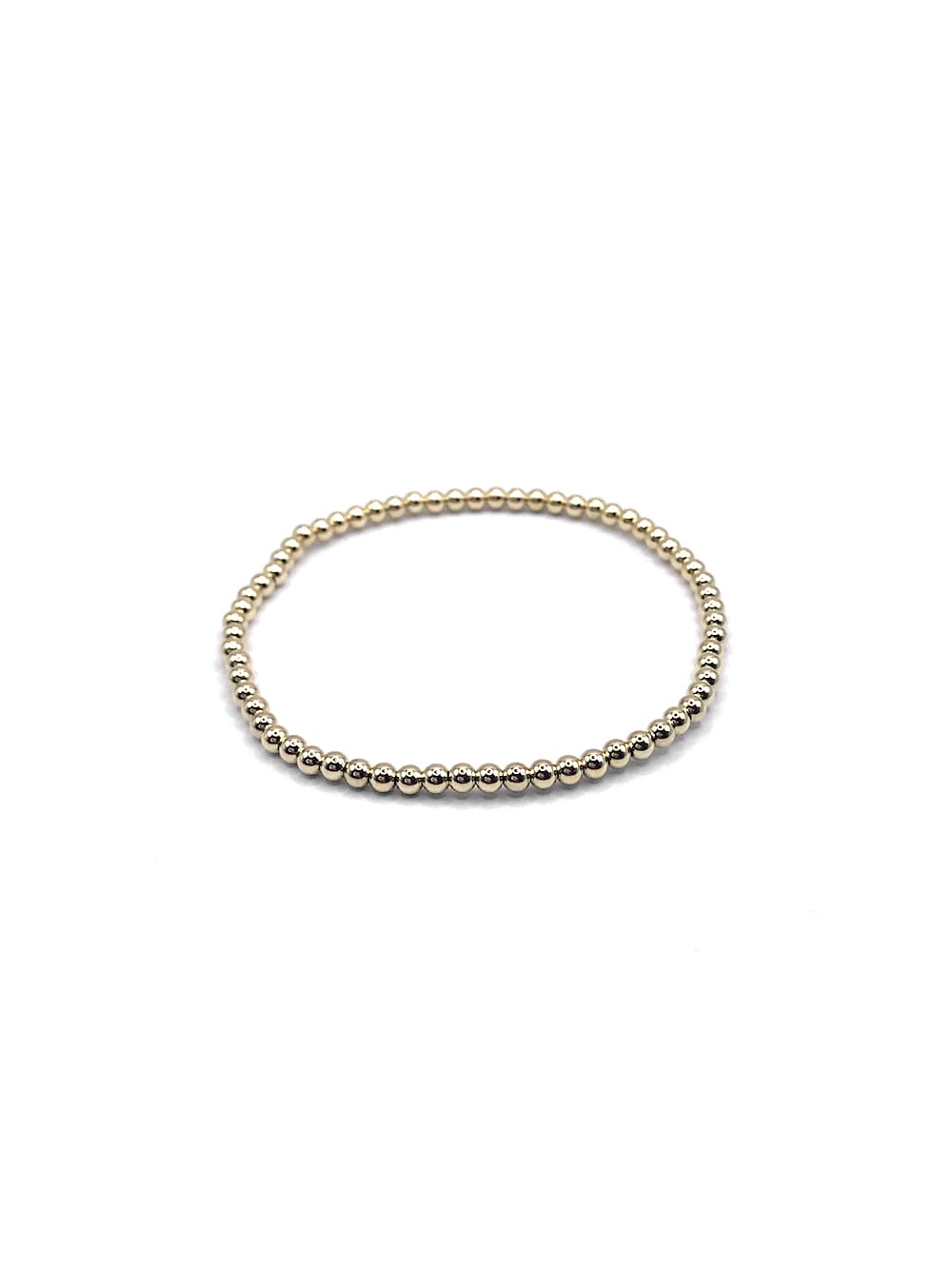 Gold Filled Stretchy Stackable Bracelets