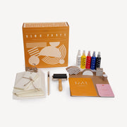 DIY Stationery Block Printing Kit - Abstract Design