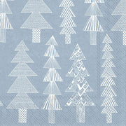 Kuusikossa Light Blue Marimekko Paper Cocktail Napkins 20 pack