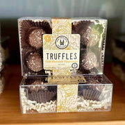 Cappuccino Milk Chocolate Truffles