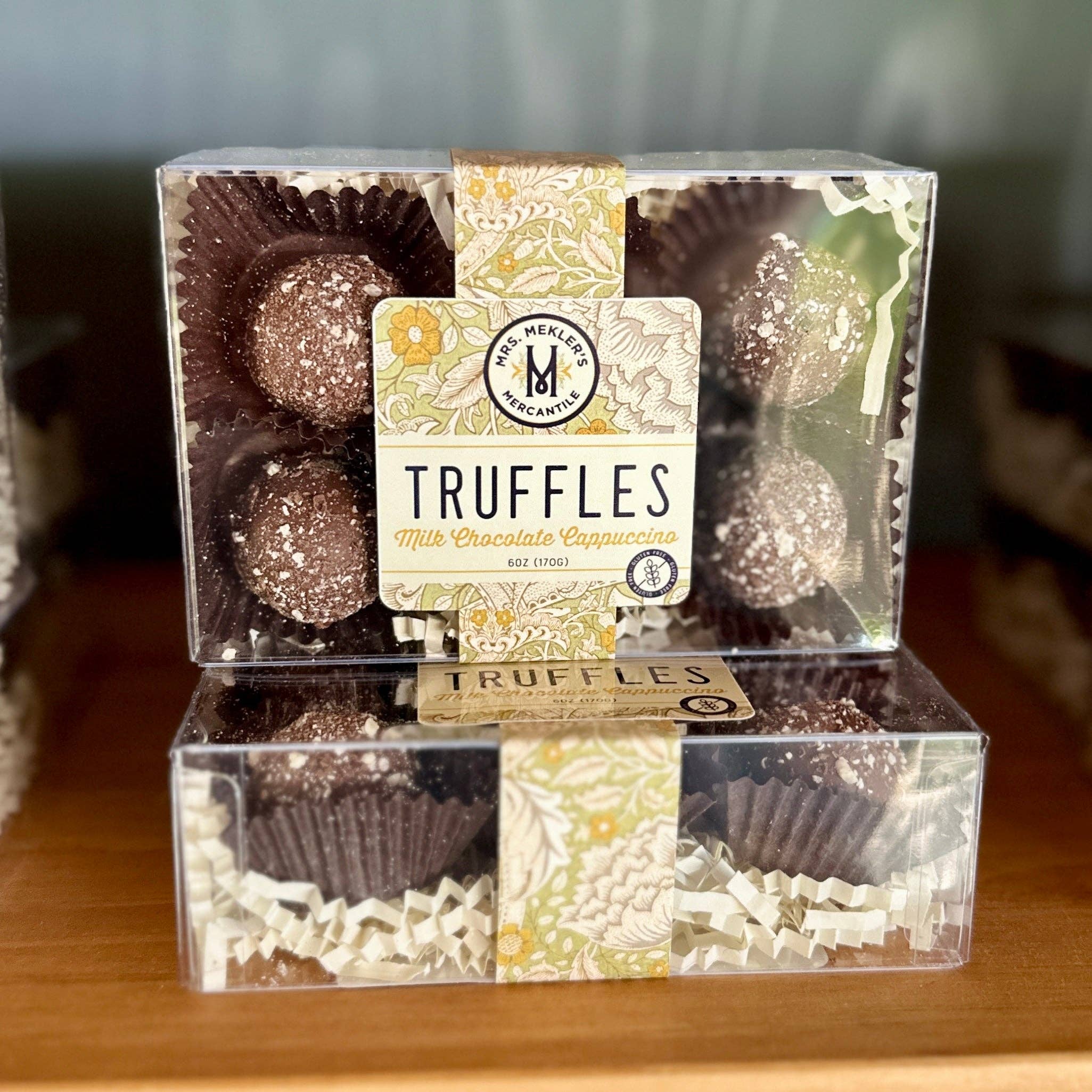 Cappuccino Milk Chocolate Truffles