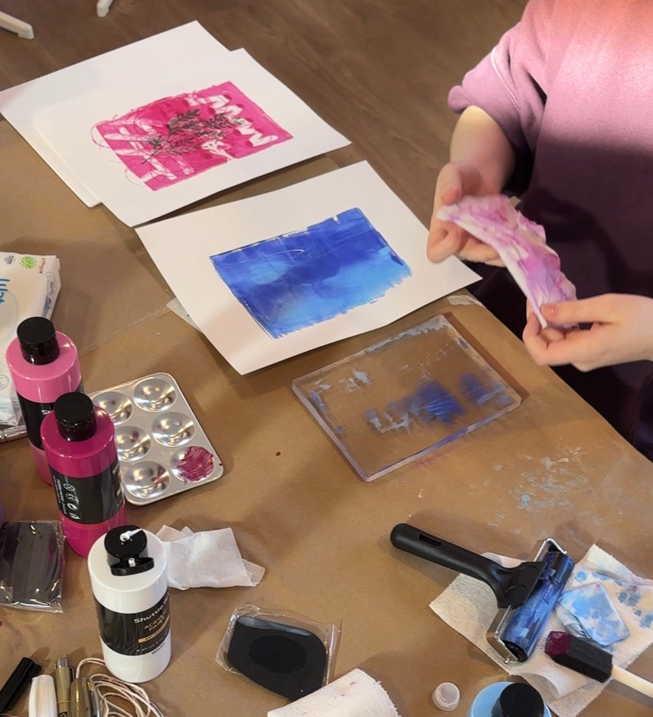 Make Space Reservations