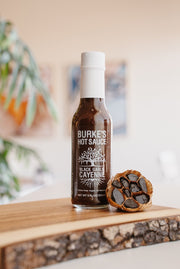 Black Garlic Hot Sauce