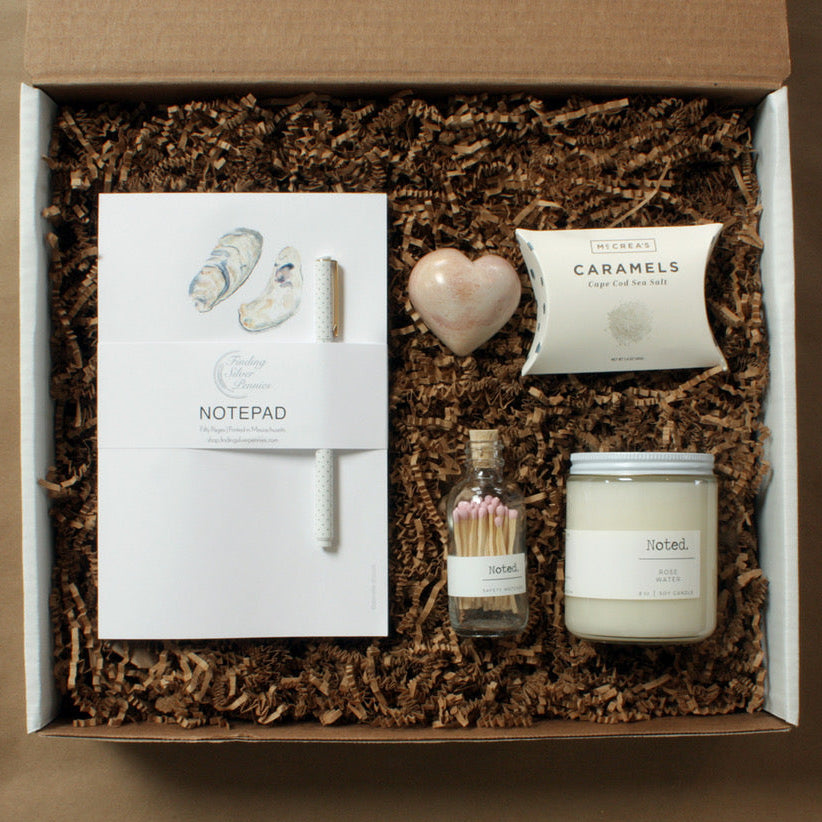 Sea Salted Gift Bundle - 8oz Candle