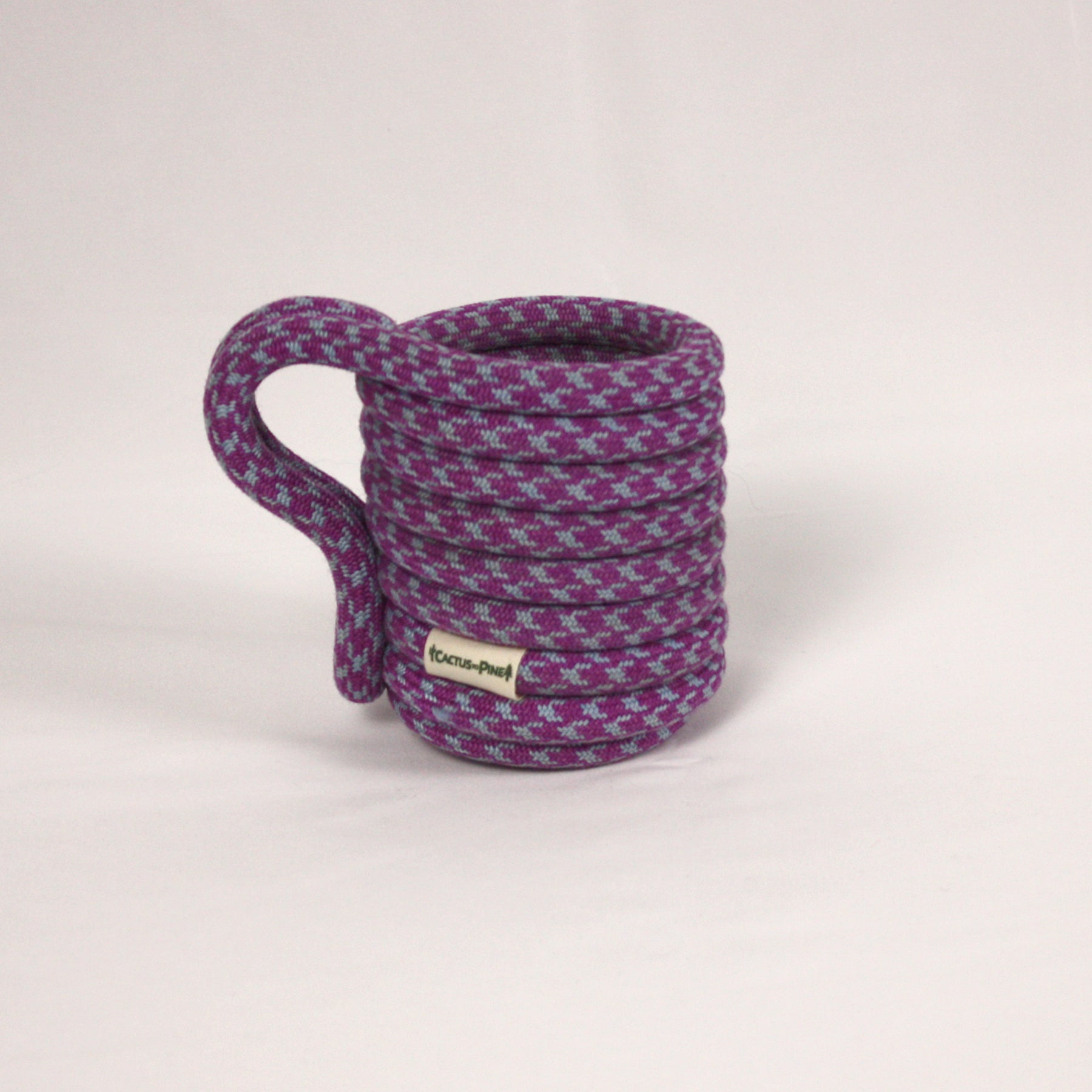 Upcycled Climbing Rope Can Cozie – Fits 12 oz Cans