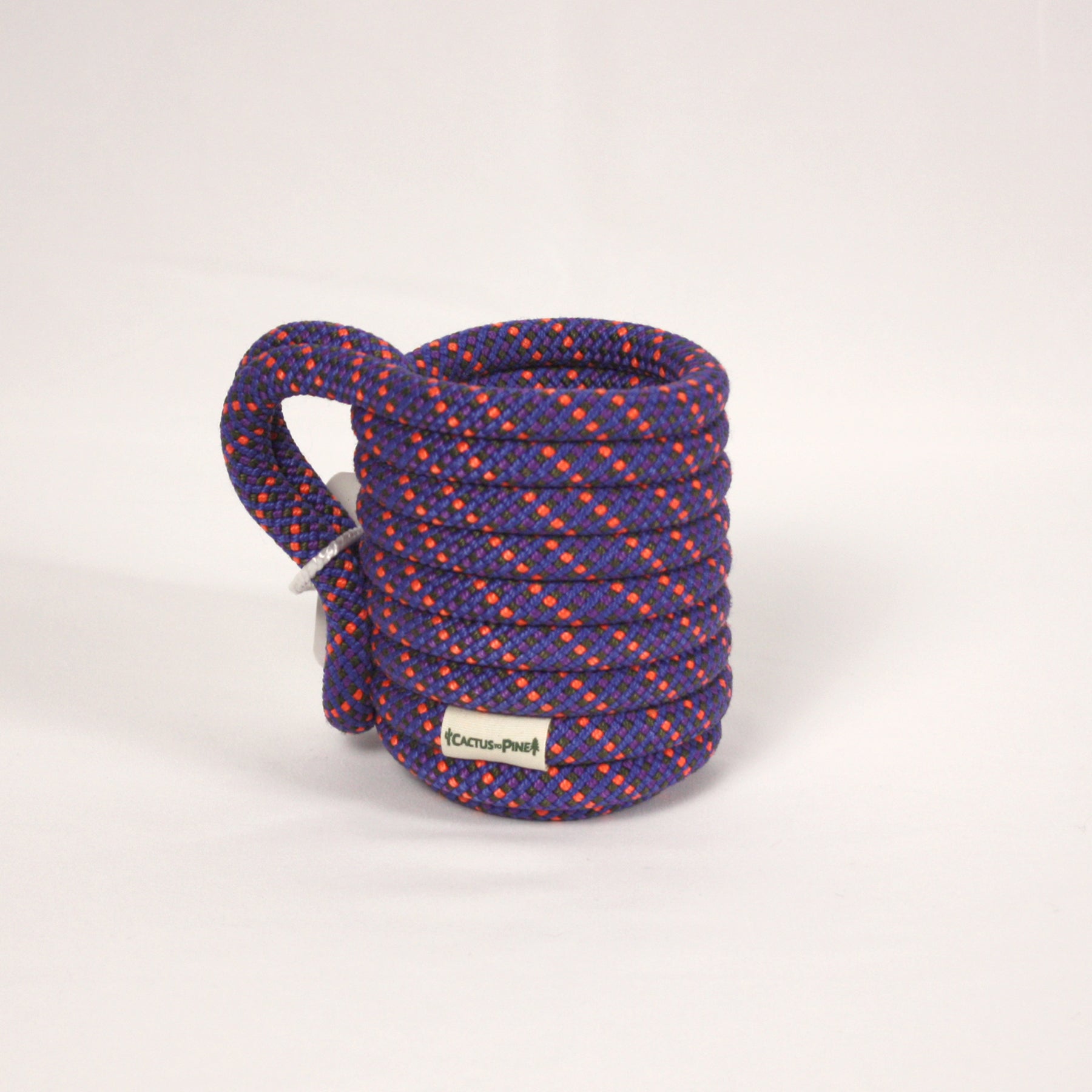 Upcycled Climbing Rope Can Cozie – Fits 12 oz Cans