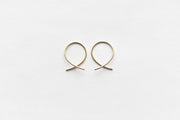 Cross Threader Earrings