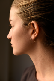 Cross Threader Earrings