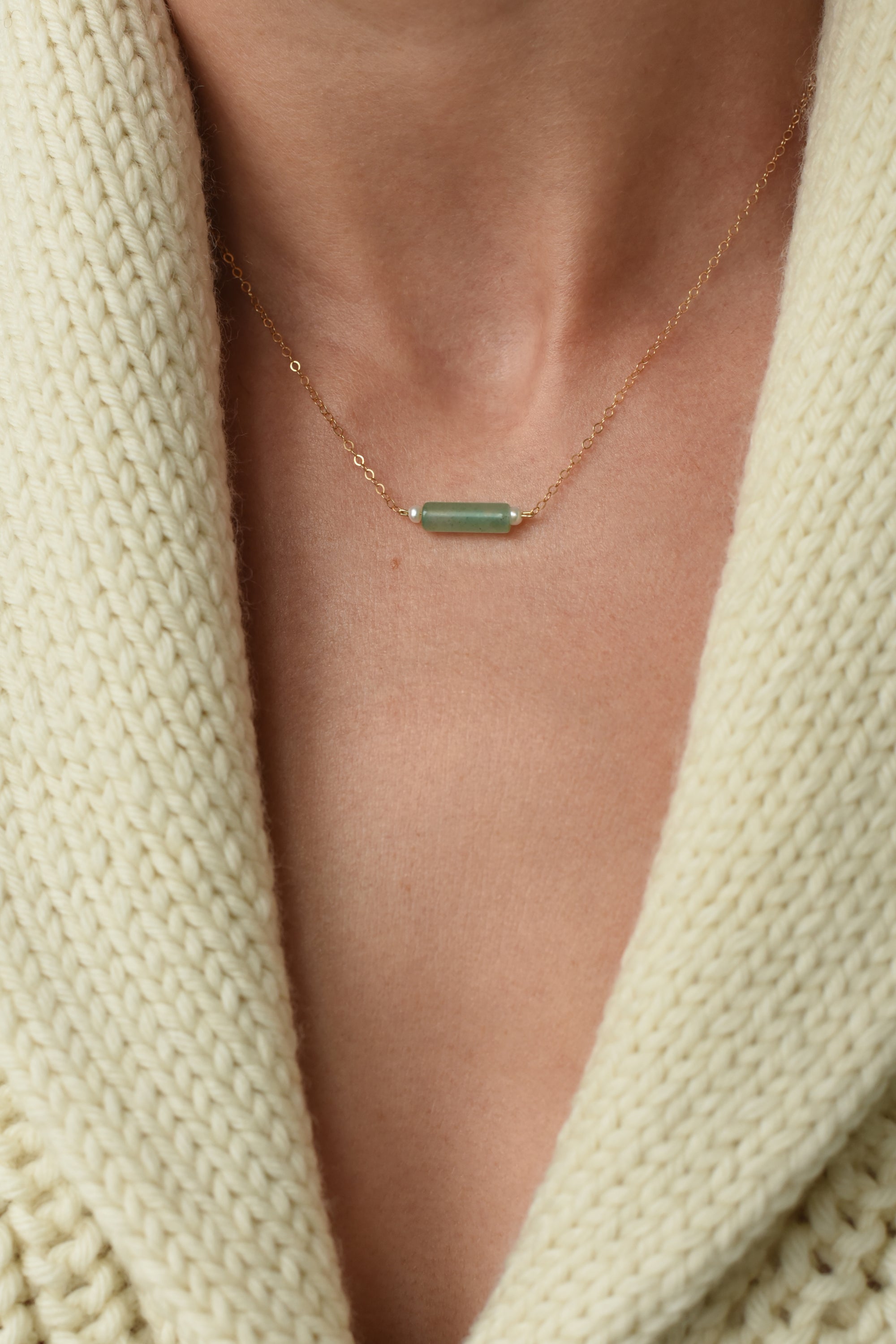 Green Aventurine Necklace