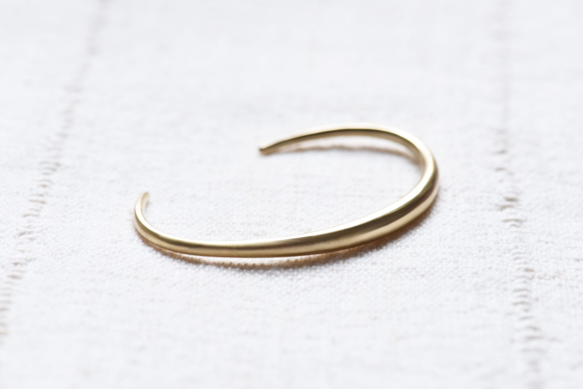 Flare Brass Cuff Bracelet