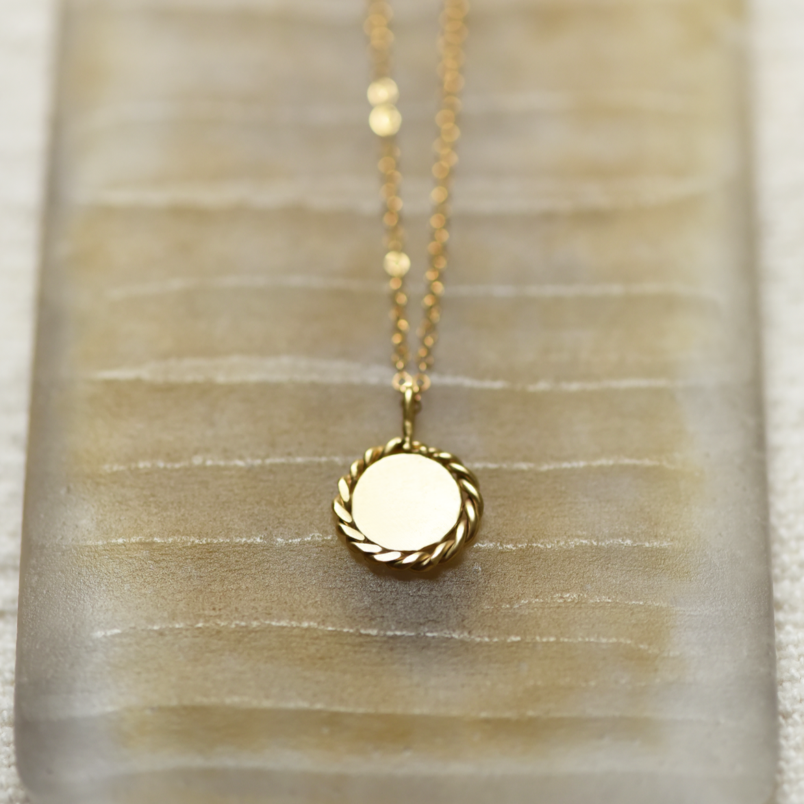 Rope Charm Necklace
