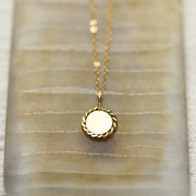 Rope Charm Necklace