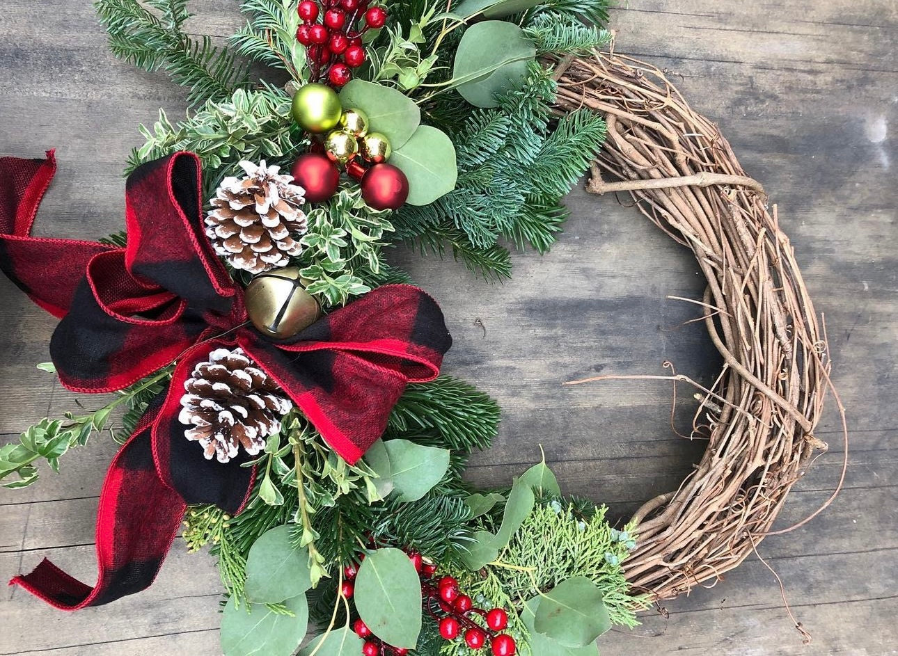 Holiday Wreath Making 2026 Waitlist