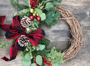 Holiday Wreath Making 2026 Waitlist