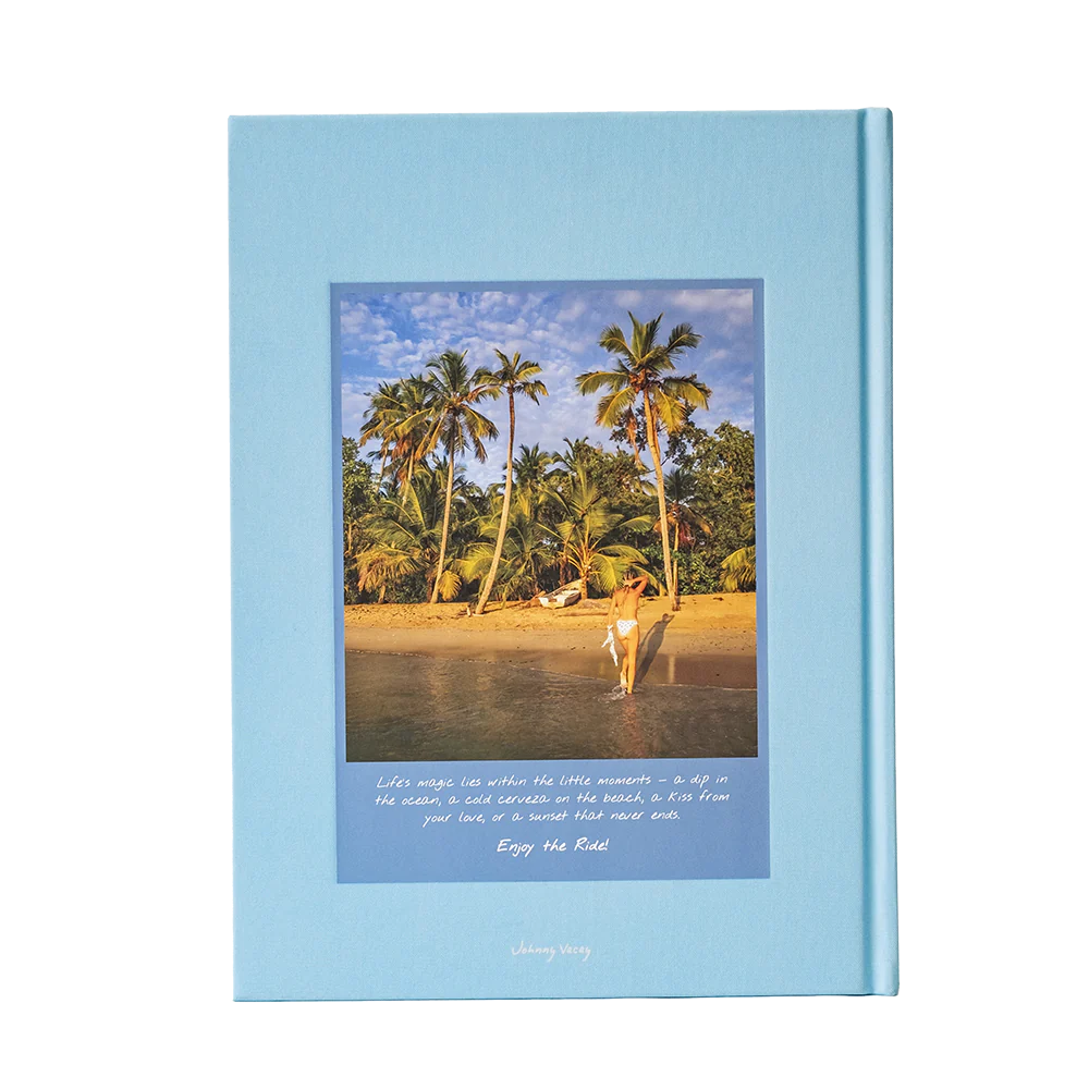 Beach Bum Coffee Table Book