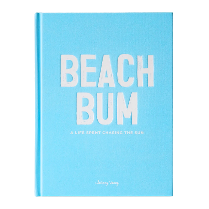 Beach Bum Coffee Table Book