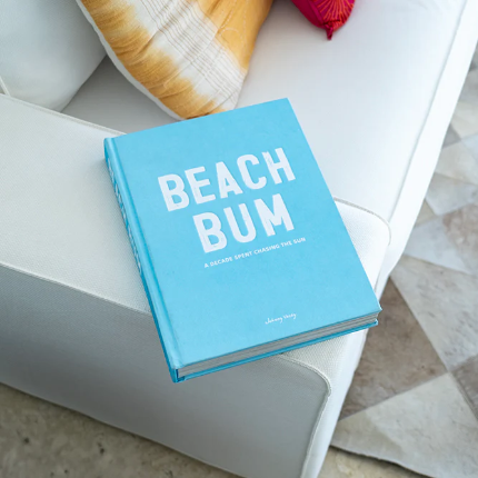 Beach Bum Coffee Table Book