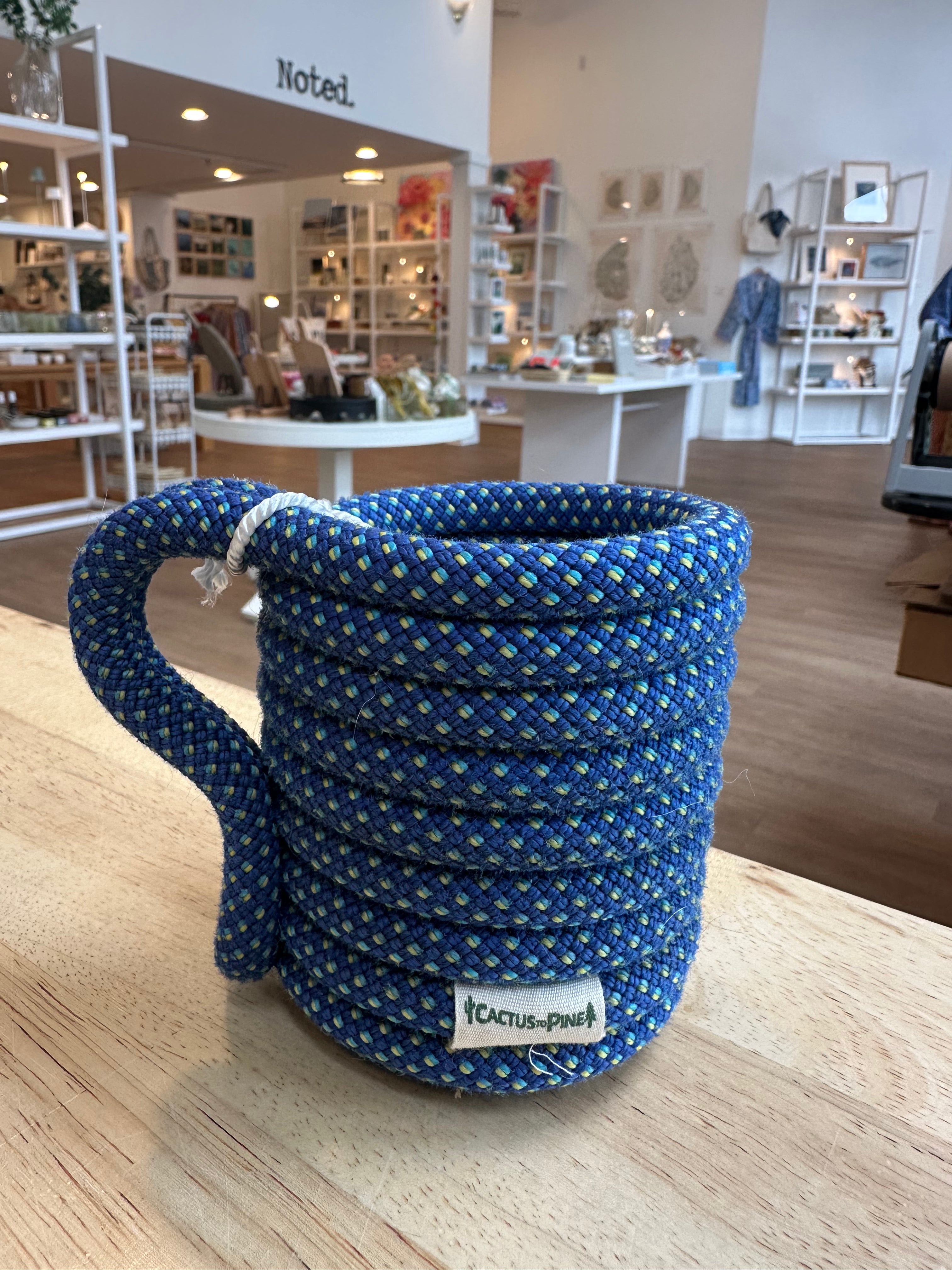 Upcycled Climbing Rope Can Cozie – Fits 12 oz Cans
