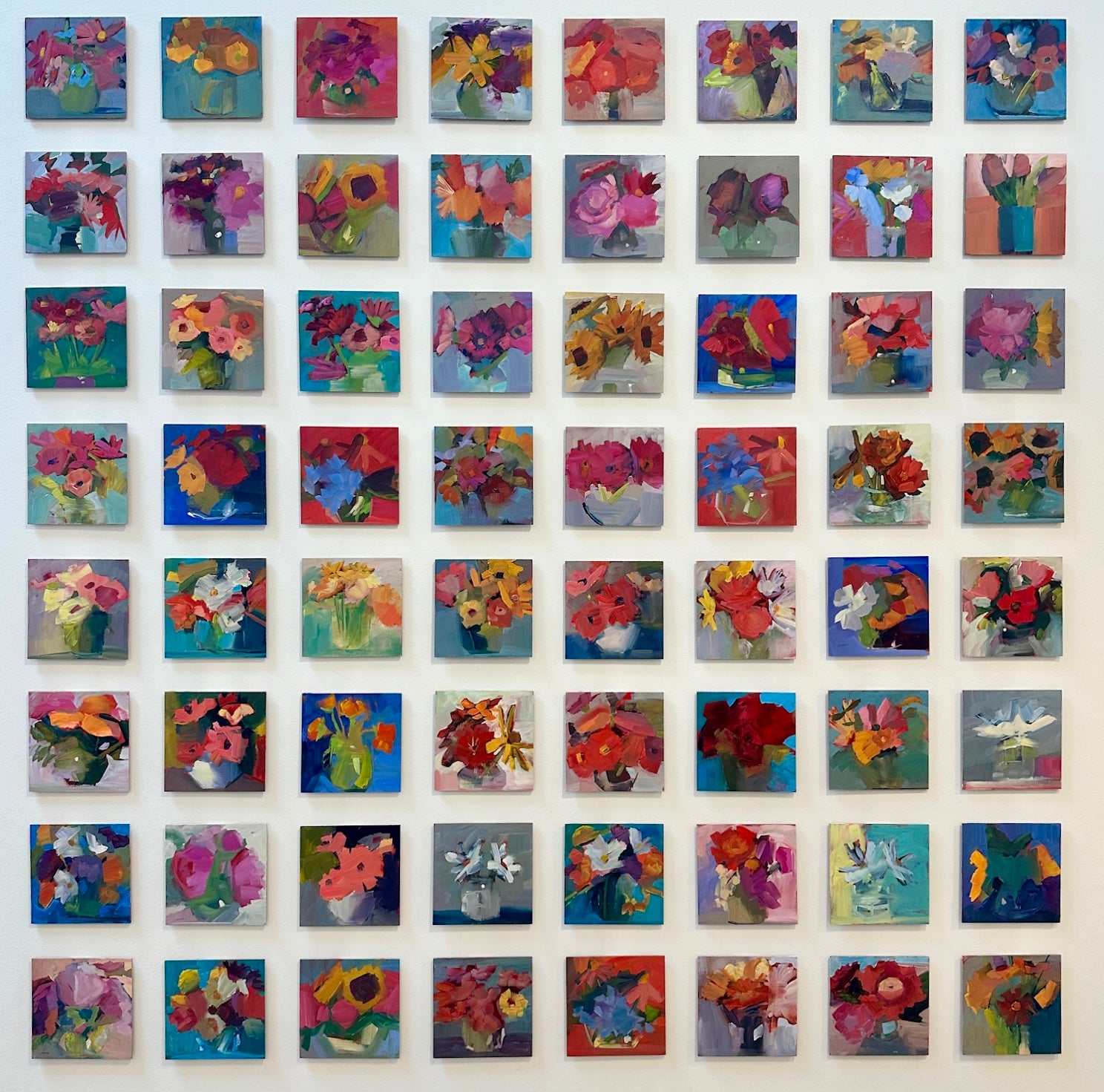 Full Day Intensive Painting Workshop with Lisa Daria Kennedy - Sat, June 13th 10-4pm