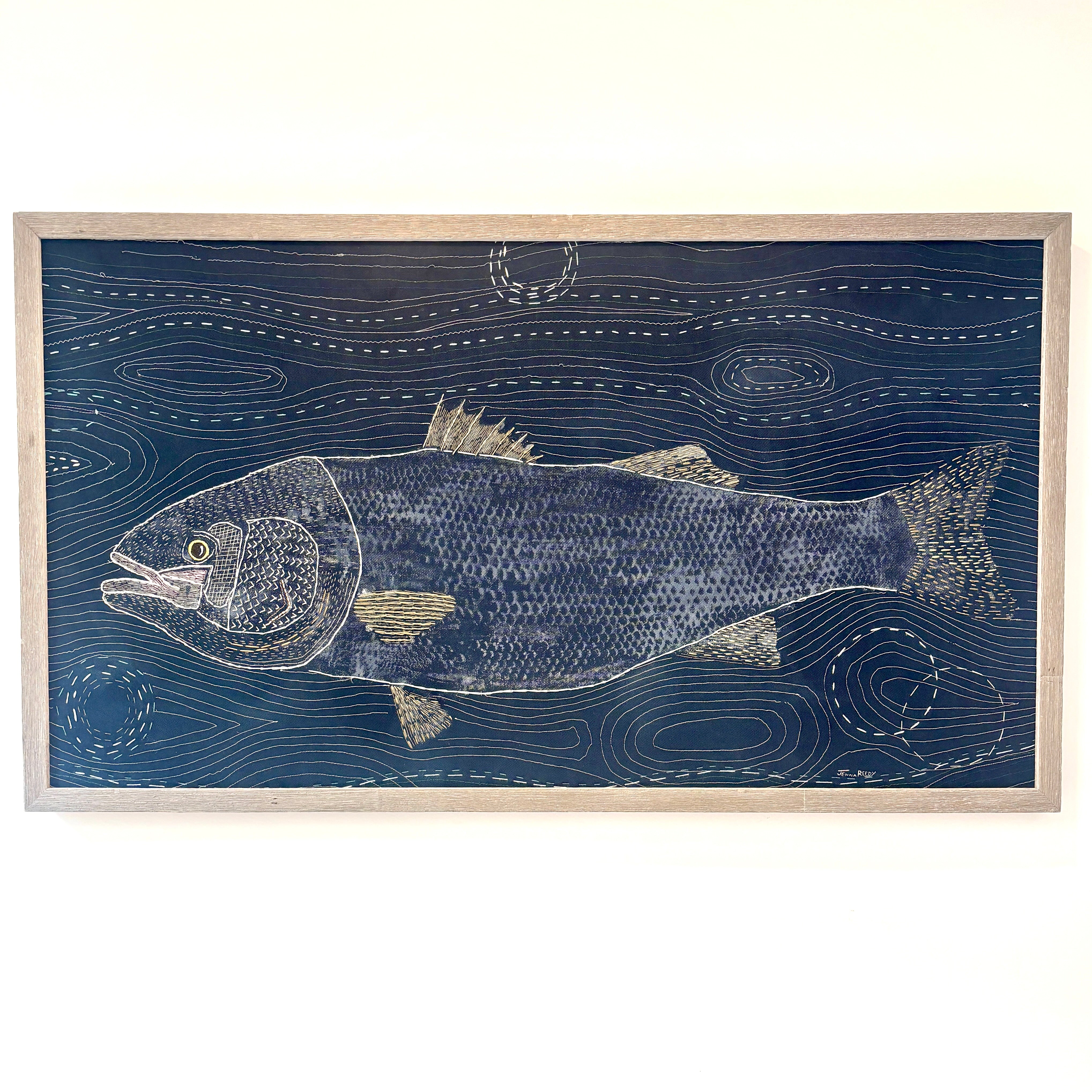 Slow Swell - Original Work by Jenna Reedy