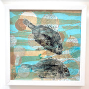 Aroud the Pilings - Original Work by Jenna Reedy