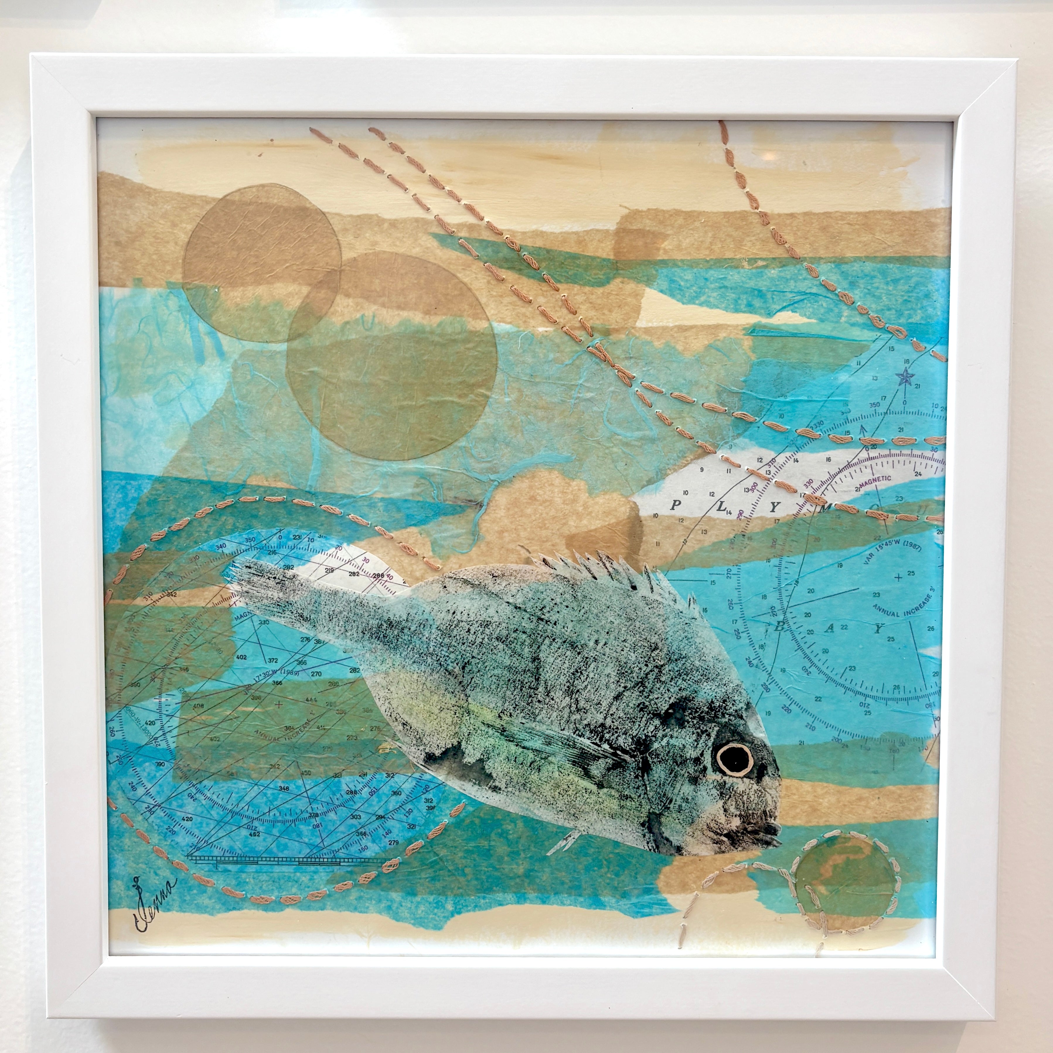 Circle the Tide - Original Work by Jenna Reedy