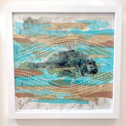 On the Mooring - Original Work by Jenna Reedy
