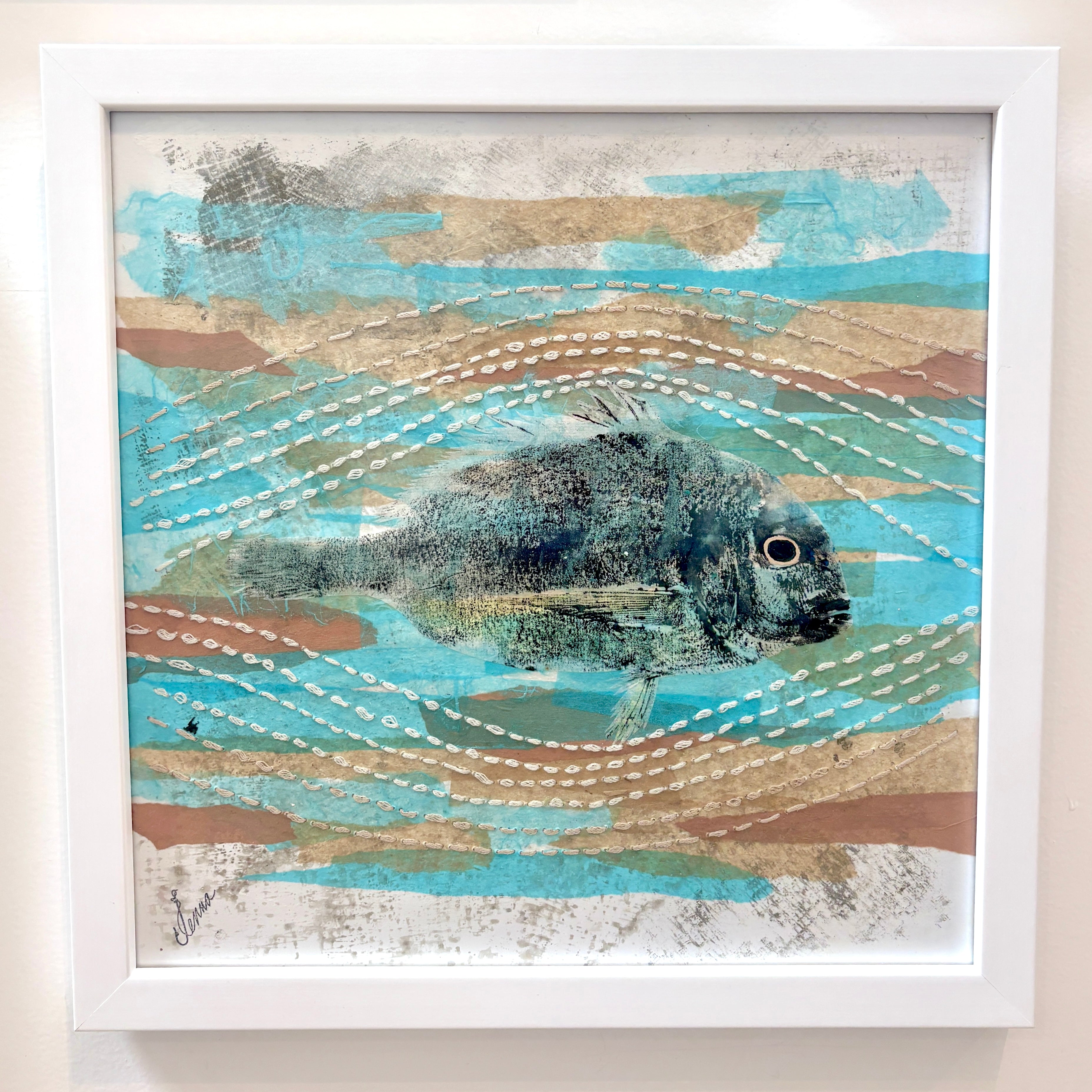 On the Mooring - Original Work by Jenna Reedy