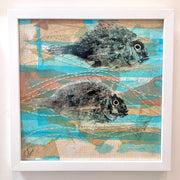 Harbor Pair - Original Work by Jenna Reedy