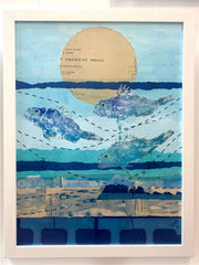 Sunrise on the Shoal - Original Work by Jenna Reedy