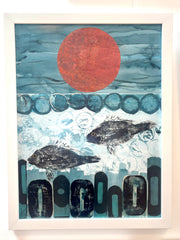 Strawberry Moon - Original Work by Jenna Reedy