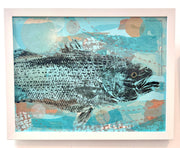 Blue Drift - Original Work by Jenna Reedy
