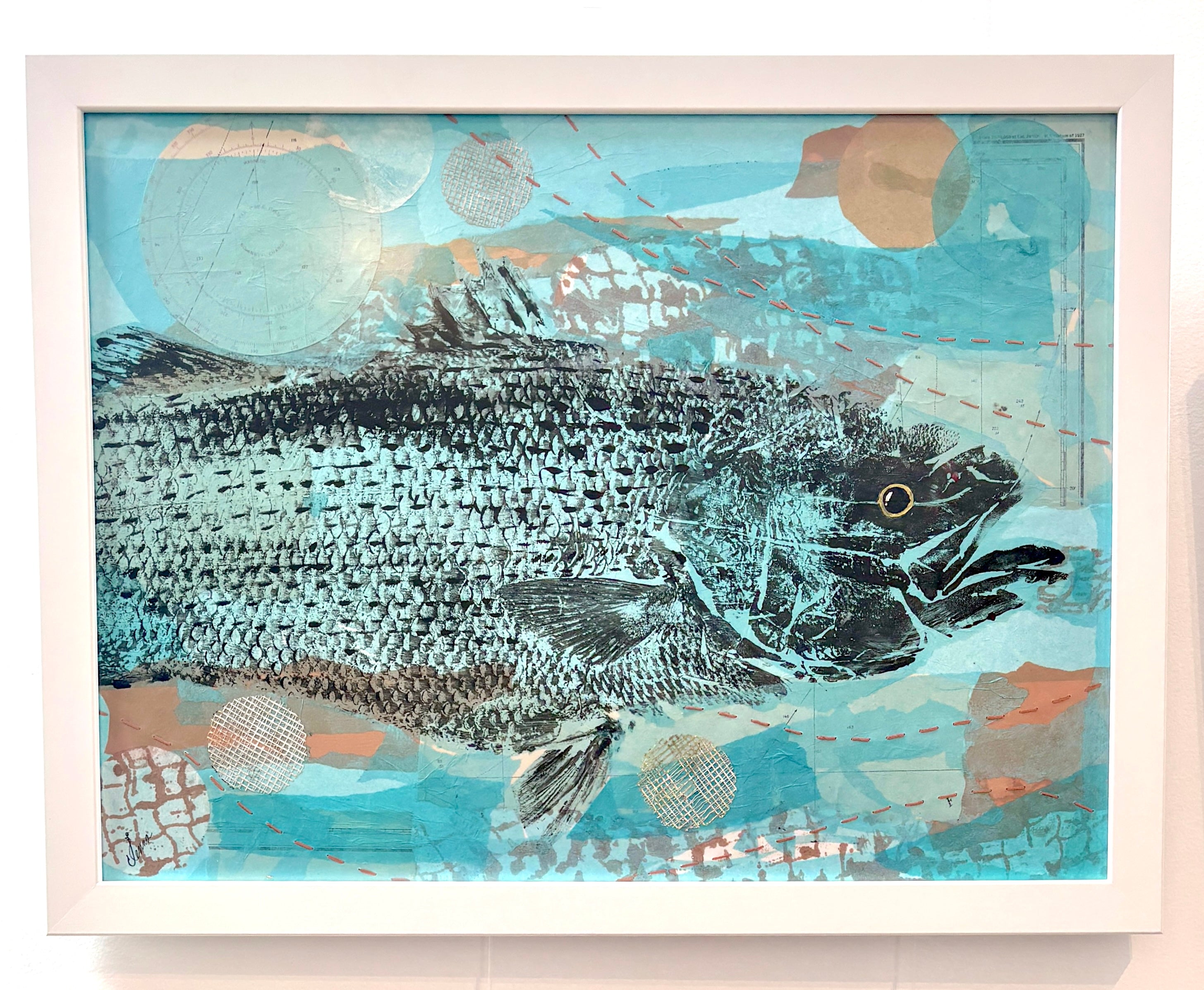 Blue Drift - Original Work by Jenna Reedy