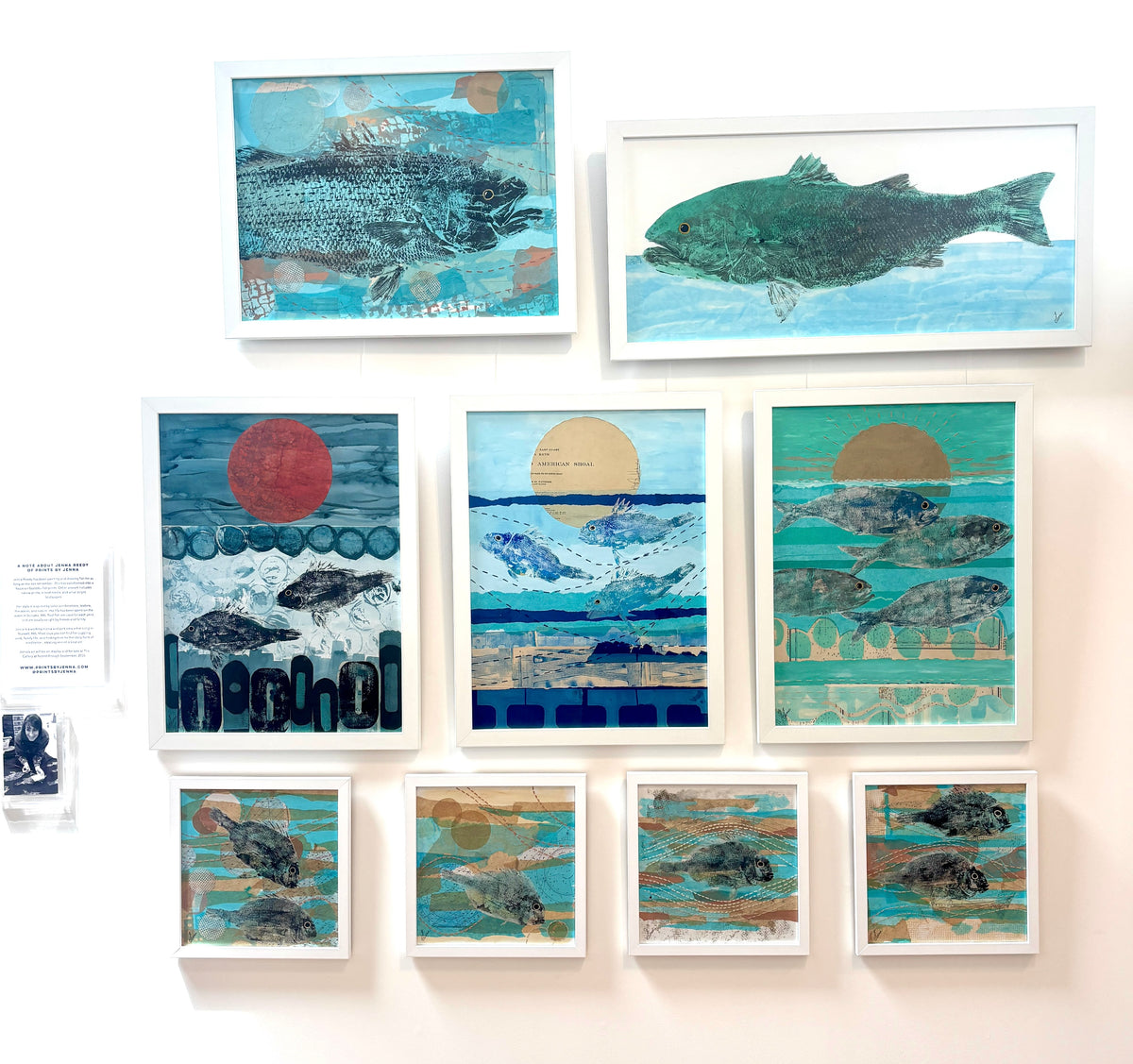 Circle the Tide - Original Work by Jenna Reedy