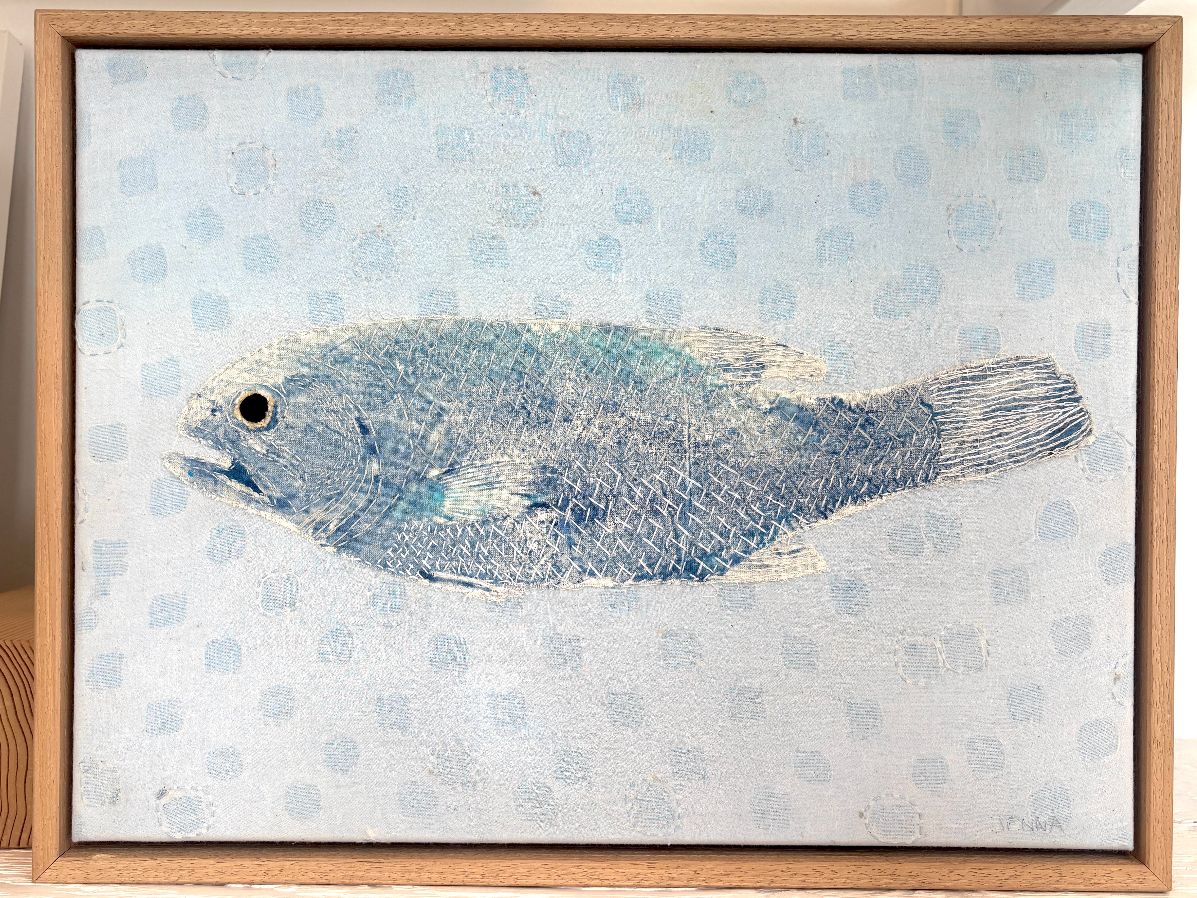 Shadows in the Pond- Original Work by Jenna Reedy