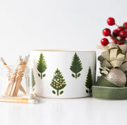 Jill Rosenwald Fir Tree Handmade Candle
